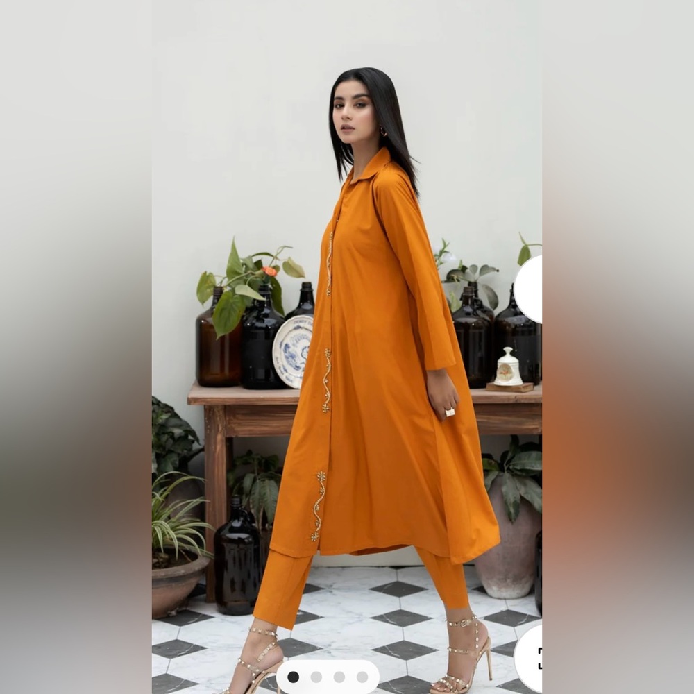 Pakistani indian DESIGNER Shalwar Kameez - 2 pieces-BRAND NEW